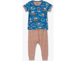 Hatley Baby 2delige Jongens Pyjama Bottled ships - 6-9M