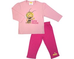 Kinderpyjama - Maja de Bij - BabyRoze/Fuchsia Maat 92