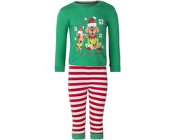 Kluifje Baby Kerst Pyjama - maat 74-80