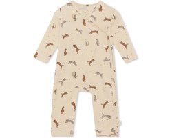 Konges Slojd - Onesie - Pyjamapakje - boxpakje - ROAR - 0-1 maanden