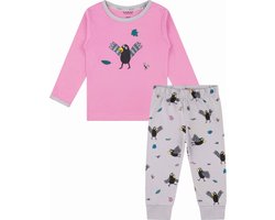 KUUK'n- Coco- pyjama meisjes, roze, 86/92