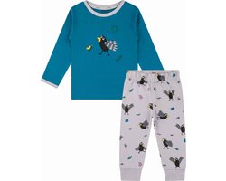 KUUK'n- Coco- pyjama unisex, ocean, 74/80