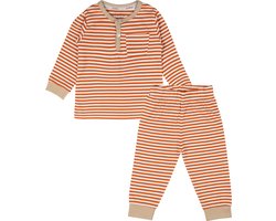 KUUK'n unisex pyjama streep sunset, 74/80