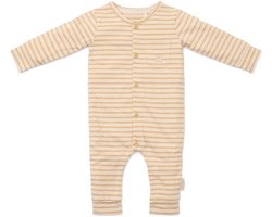 Little Dutch Natural Stripes - Jongens & Meisjes - Pyjama Eendelig - Maat 62/68