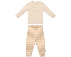 Little Dutch Natural Stripes - Jongens & Meisjes - Pyjama Tweedelig - Maat 62/68