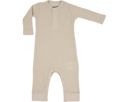 Lodger Newborn boxpakje - Overslag - Gebreid katoen - Maat 50 - Creme