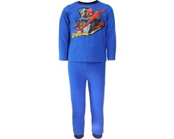 Marvel Spider-Man Kids Pyjama Blauw - 92