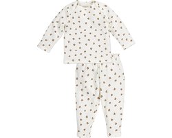 Meyco Baby Mini Panther pyjama - offwhite - 86/92