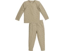 Meyco Baby Mini Panther pyjama - sand - 86/92