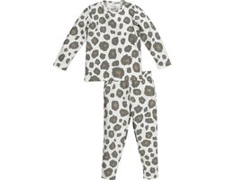 Meyco Baby Panter pyjama - neutral - 86/92