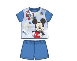 Mickey Mouse BABY pyjama - blauw - maat 12 maanden