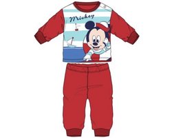 Mickey Mouse BABY pyjama - rood - maat 24 maanden