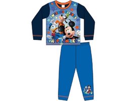 Mickey Mouse pyjama - Awesome Friends - Mickey / Donald / Goofy pyama - maat 92