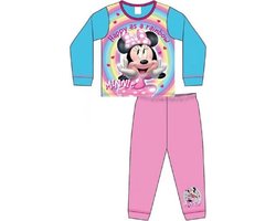 Minnie Mouse pyjama - maat 92 - Minnie Mouse Rainbow pyama - multi colour