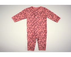 MXM Baby boxpak- Roze- met Print- Katoen- Newborn- Onesie- Prematuur- Maat 44