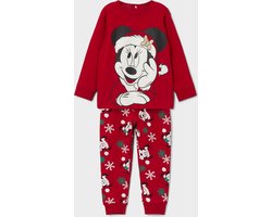 Name It meisjes pyjama ORINIS MINNIE Jester Red