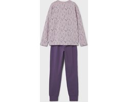 Name it meisjes pyjama - Pink Flower - 92 - Roze