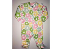 Nini - Boxpakje/Slaappakje/Pyjama Fleur - Maat 68 - 4 t/m 6 maanden