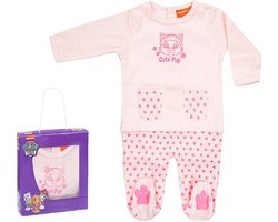 Paw Patrol - Boxpak - Babypakje - Roze - Maat 50