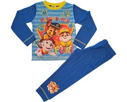 Paw Patrol pyjama - blauw - PAW Patrol Friendship Fun pyama - katoen - maat 92