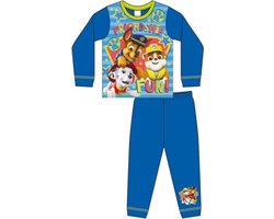 Paw Patrol pyjama - blauw - PAW Patrol Friendship Fun pyama - maat 92