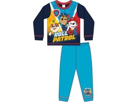 Paw Patrol pyjama - maat 92 - Roll with the Patrol pyama - blauw