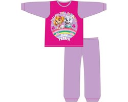 Paw Patrol pyjama - maat 92 - roze - PAW Patrol pyjamaset - katoen