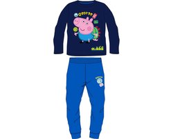 Peppa Pig George G pyjama katoen blauw maat 92