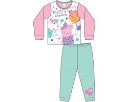 Peppa Pig pyjama - maat 86/92 - Party Princesses Peppa Big pyama - multi colour