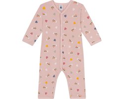 Petit Bateau Katoenen babypyjama zonder voetjes met print Meisjes Pyjamaset - Maat 68