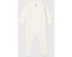 Petit Bateau Slaappakje in fluweel van biologisch katoen voor baby's Unisex Boxpak - Maat 68