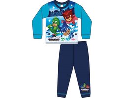 PJ Masks pyjama - katoen - blauw - PJMASKS pyama - maat 86/92