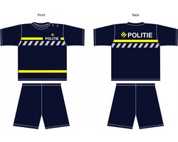 Politie Shortama | Navy