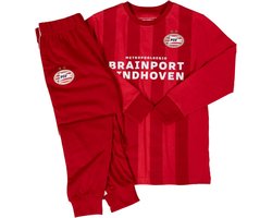 PSV Pyjama Home Rood - Maat 92