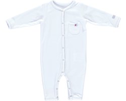 Puckababy baby pyjama Sleepwear - 18-24m - Tencel White