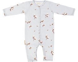 Puckababy baby pyjama/sleepsuit Sleepwear - 0-3m - Cotton - Cotton Flower