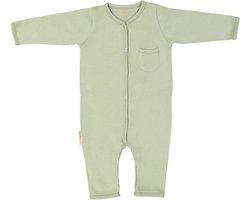 Puckababy baby pyjama/sleepsuit Sleepwear - 0-3m - Ollive- Cotton