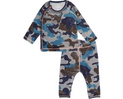 Pyjama Army Blue - Claesen's Officiële Webshop