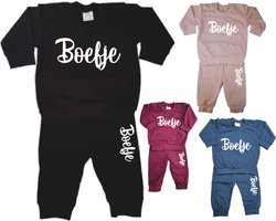 Pyjama boefje maat 80/86 ZWART - kindermode - nachtmode