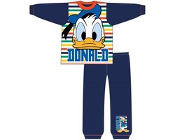 Pyjama Disney - blauw - Donald Duck pyama - maat 86/92