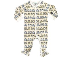 PYJAMAS W. FOOT - LGT WHEAT - 80