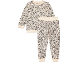 Quapi Kidswear Pyjama White Flower maat 86