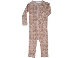 Snoozebaby suit Desert Sand print - 62/68