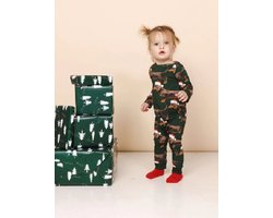 Snurk - James Xmas - baby - boxpakje / jumpsuit - maat 74