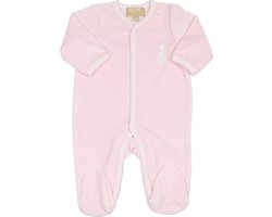 Sophie de giraf - boxpakje - velours - baby rib - roze - 1 Maand - 54cm