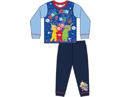 Teletubbies pyjama - blauw - Teletubbie pyama - maat 86/92