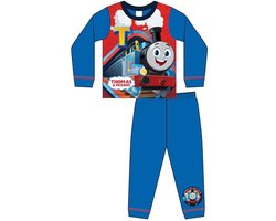 Thomas de Trein pyjama - blauw - Thomas en Friends pyama - maat 86/92