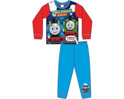 Thomas de Trein pyjama - blauw - Thomas & Friends pyama - maat 86/92