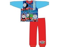 Thomas de Trein pyjama - maat 92 - blauw - Thomas pyjamaset