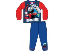 Thomas de Trein pyjama - maat 92 - Thomas de Stoomlocomotief pyjamaset